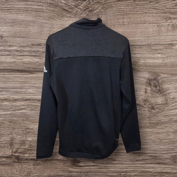 Adidas Black Performance Jacket with High Collar and Slim Fit Size Small - Picture 6 of 6